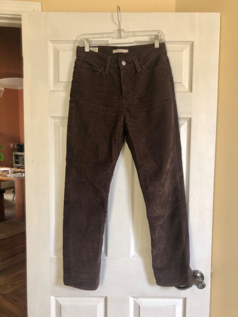 Levi's Wedgie Straight Corduroy Pant